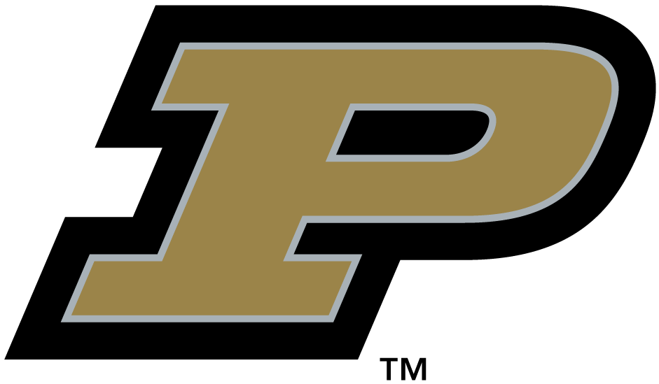 Purdue Boilermakers 1996-2002 Alternate Logo iron on transfers for clothing